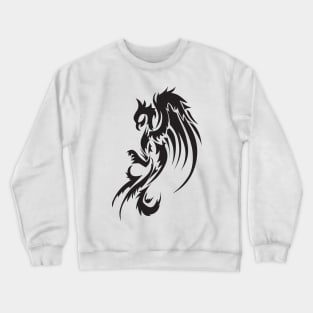 Phoenix Design Tattoo Art Crewneck Sweatshirt